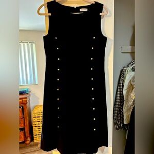 Calvin Klein dress with pearls